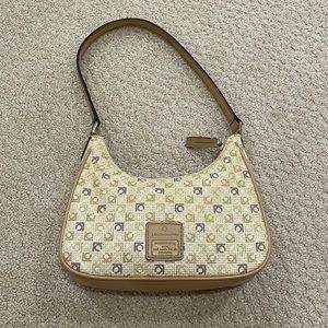 Liz Claiborne Vintage Rattan Shoulder Bag